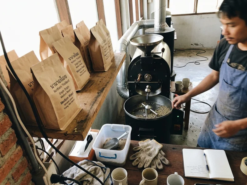 Cafés & Coffee in Chiang Mai, image 1